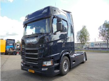 Trekkvogn Scania S450 retarder: bilde 1