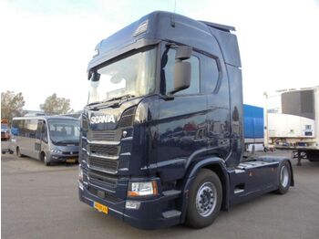 Trekkvogn Scania S450 retarder