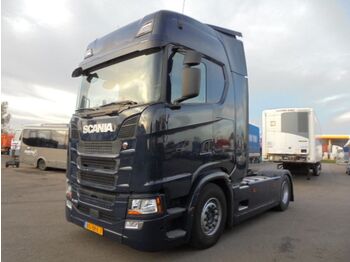 Trekkvogn Scania S450 retarder: bilde 1