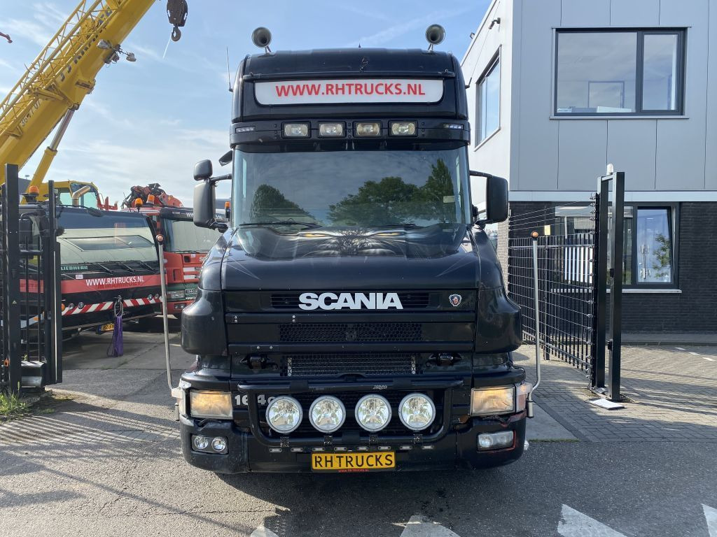Trekkvogn Scania T164-580 V8 6X2 + RETARDER + KIEPHYDRAULIEK - EU: bilde 2