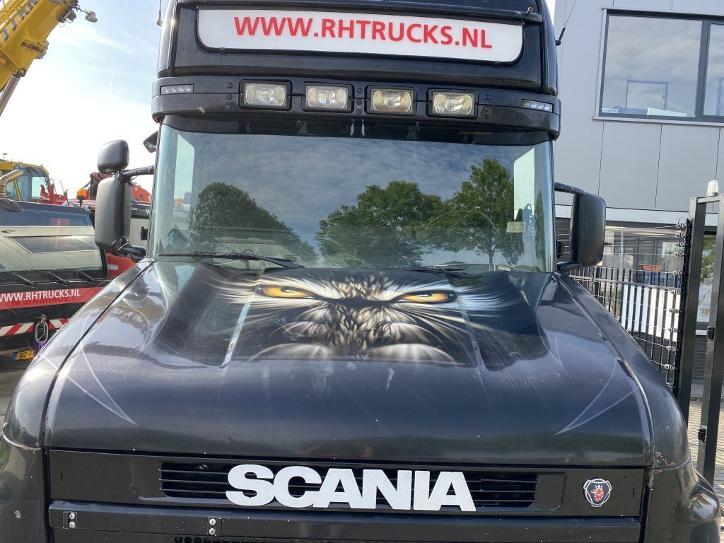 Trekkvogn Scania T164-580 V8 6X2 + RETARDER + KIEPHYDRAULIEK - EU: bilde 3