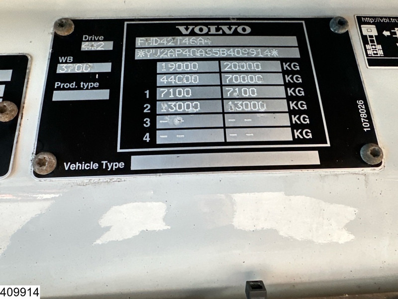 Trekkvogn Volvo FH12 460 XL, Retarder: bilde 6