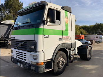 Trekkvogn Volvo FH 12.420 **FULL STEEL-SUSPENSION LAMES**