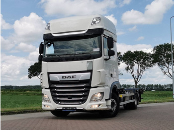 Container-transport/ Vekselflak lastebil DAF XF 480