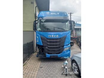 Container-transport/ Vekselflak lastebil IVECO