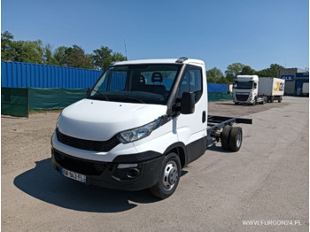 Chassis lastebil IVECO Daily 35c13