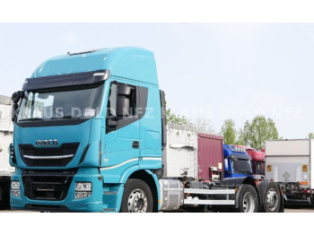 Container-transport/ Vekselflak lastebil IVECO Stralis