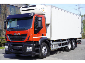 Lastebil med kjøl IVECO Stralis