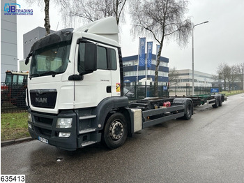 Container-transport/ Vekselflak lastebil MAN TGS 18.400