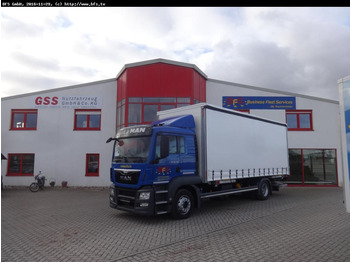 Container-transport/ Vekselflak lastebil MAN TGS 18.440
