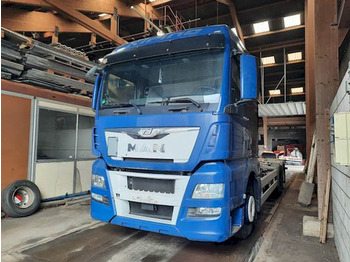 Container-transport/ Vekselflak lastebil MAN TGX 26.440