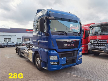 Container-transport/ Vekselflak lastebil MAN TGX 26.440