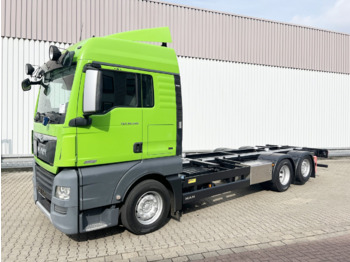 Container-transport/ Vekselflak lastebil MAN TGX 26.540