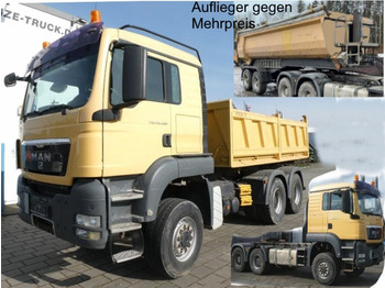 Container-transport/ Vekselflak lastebil MAN TGS