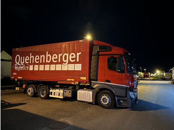 Container-transport/ Vekselflak lastebil MERCEDES-BENZ