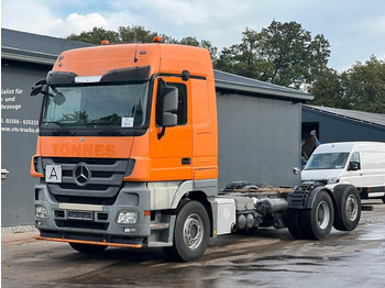 Chassis lastebil MERCEDES-BENZ Actros 2546