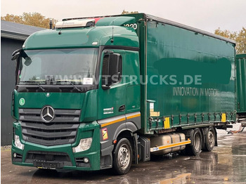 Container-transport/ Vekselflak lastebil MERCEDES-BENZ Actros 2536