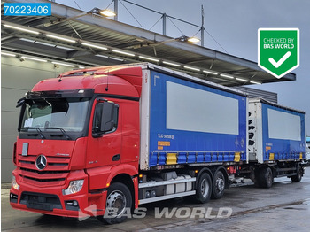 Container-transport/ Vekselflak lastebil MERCEDES-BENZ Actros 2545