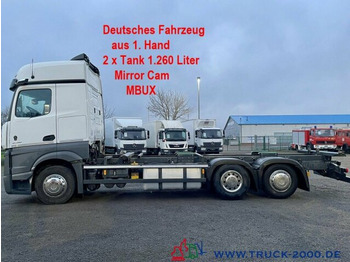 Container-transport/ Vekselflak lastebil MERCEDES-BENZ Actros 2548