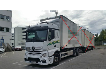 Chassis lastebil MERCEDES-BENZ Actros 2551