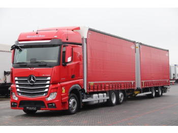 Kapellbil MERCEDES-BENZ Actros 2548