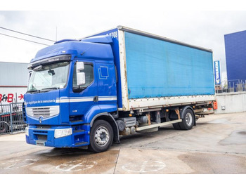 Container-transport/ Vekselflak lastebil RENAULT Premium 380