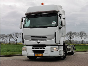 Container-transport/ Vekselflak lastebil RENAULT Premium 440