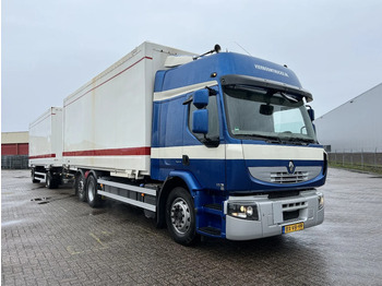Container-transport/ Vekselflak lastebil RENAULT Premium 380