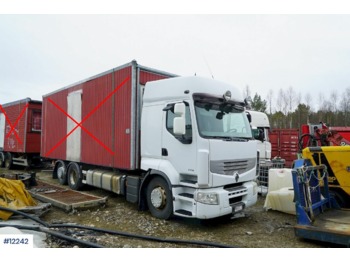 Container-transport/ Vekselflak lastebil RENAULT Premium 450