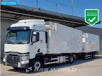 Container-transport/ Vekselflak lastebil RENAULT T 460