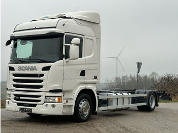 Container-transport/ Vekselflak lastebil SCANIA G 360