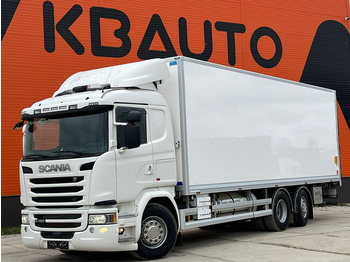 Lastebil med kjøl SCANIA G 450