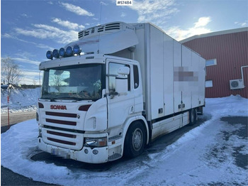 Lastebil med kjøl SCANIA P 230