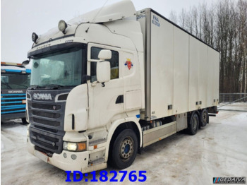 Lastebil med kjøl SCANIA R 560