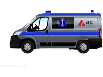 FIAT DUCATO 2.3l Diesel Patient Transfer Ambulance - Ambulanse