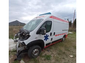 Fiat Ducato 35MH2150 Ambulance to repair  - Ambulanse