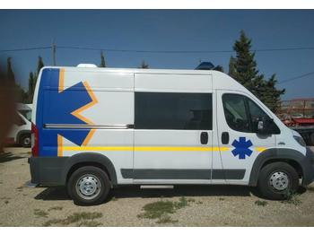 Fiat Ducato 3.5 MH2 2.3 150 MJT Automatic ambulance  - Ambulanse