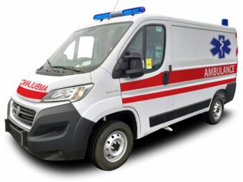  Fiat Ducato Ambulance - Ambulanse
