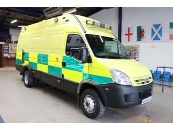 IVECO DAILY 65C18 6.5 TON INCIDENT SUPPORT VEHICLE  - Ambulanse