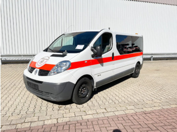 Renault Trafik 2.0 dCi115 4x2 Trafik 2.0 dCi115 4x2, Krankentransporter - Ambulanse