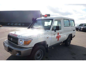 Toyota Land Cruiser - Ambulanse