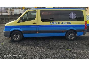 VOLKSWAGEN AMBULANCIA COLECTIVA CRAFTER - Ambulanse