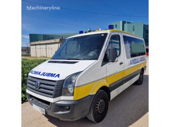 VOLKSWAGEN CRAFTER L2H1 - Ambulanse