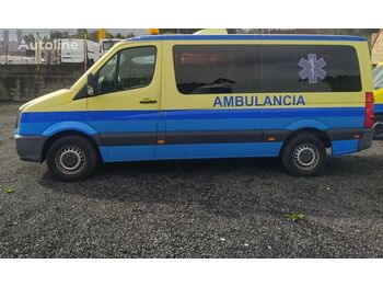 Volkswagen AMBULANCIA COLECTIVA CRAFTER - Ambulanse