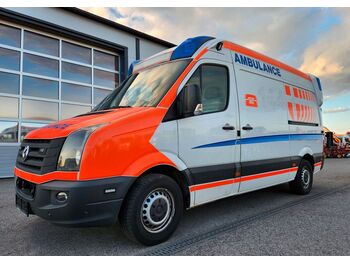Volkswagen CRAFTER TDI Ambulance RTW L2H2 DLOUHY  - Ambulanse