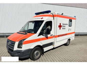 Volkswagen Crafter 2.5 TDI Ambulance - Ambulanse