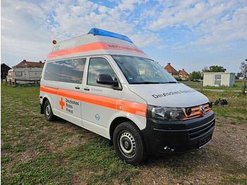 Volkswagen KTW T5 Krankentransport L2H3 Feuerwehr  - Ambulanse