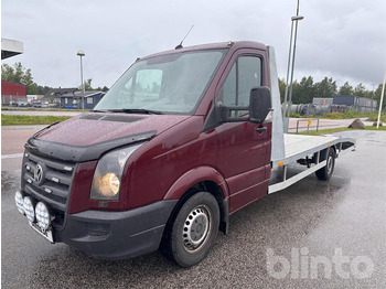  VW CRAFTER 35 CHASSI EH - Bergingsbil