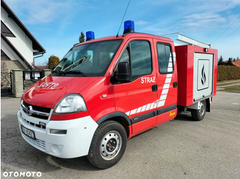  Opel MOVANO 2.5 DCI ZIEGLER STRAŻ Strażacki Pożarniczy GLBA CNBOP Feuerwehr - Brannbil