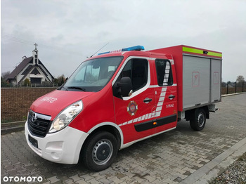  Opel Movano 2.3  Straż Strażacki Pożarniczy Ratowniczy ( Traffic, Boxer, Ducato) - Brannbil